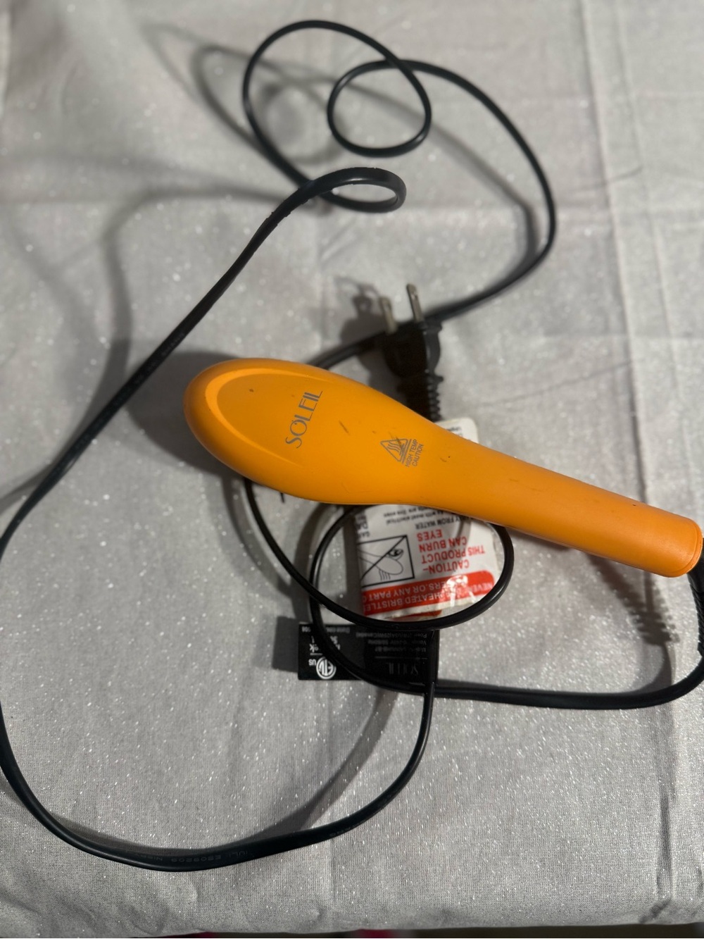 Soleil mini hair straightener good condition